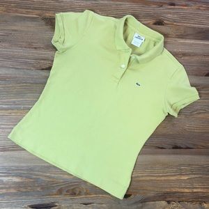 Lacoste Green Polo Shirt